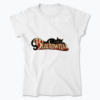 Vintage Black Cat Blachownia - Koszulka damska