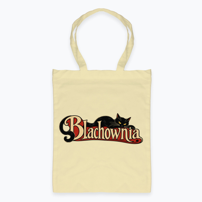 Vintage Black Cat Blachownia - Torba