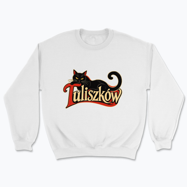 Vintage Black Cat Tuliszków - Bluza