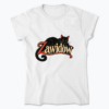 Vintage Black Cat Zawidów - Koszulka damska