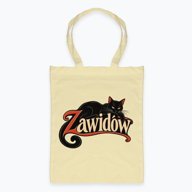 Vintage Black Cat Zawidów - Torba