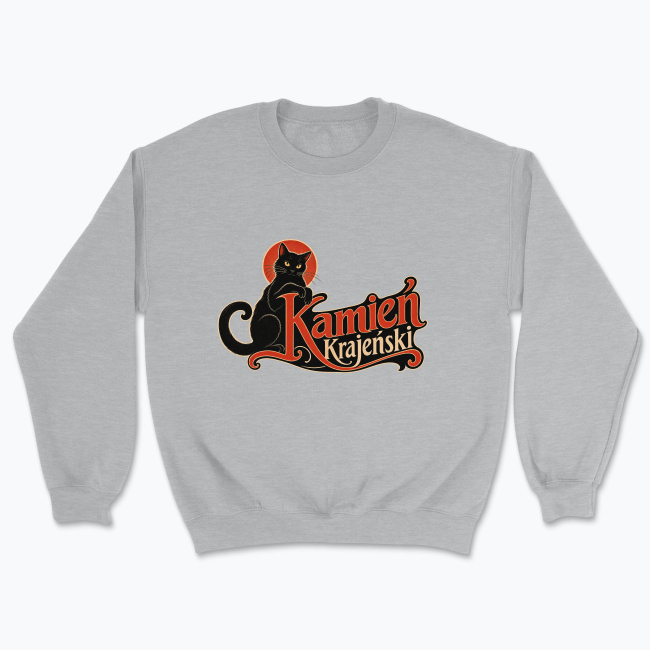 Vintage Black Kamień Krajeński - Bluza