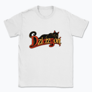 Vintage Chat Noir Dzierzgoń - T-shirt