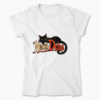 Vintage Chat Noir Nowa Dęba - Koszulka damska