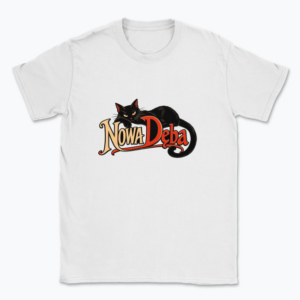 Vintage Chat Noir Nowa Dęba - T-shirt