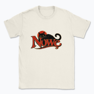 Vintage Chat Noir Nowe - T-shirt