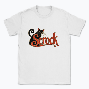 Vintage Chat Noir Serock - T-shirt