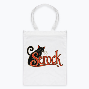 Vintage Chat Noir Serock - Torba