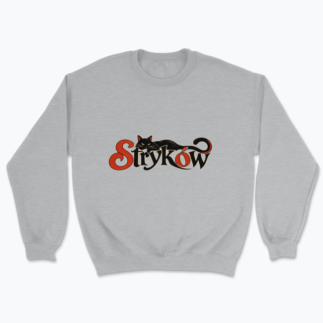 Vintage Chat Noir Stryków - Bluza