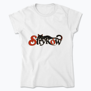 Vintage Chat Noir Stryków - Koszulka damska