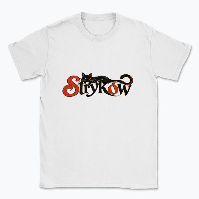 Vintage Chat Noir Stryków - T-shirt