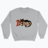 Vintage Dębno Cat Noir - Bluza