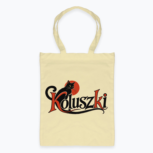 Vintage Koluszki Black Cat - Torba
