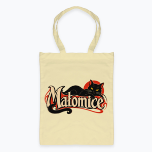 Vintage Małomice Black Cat - Torba