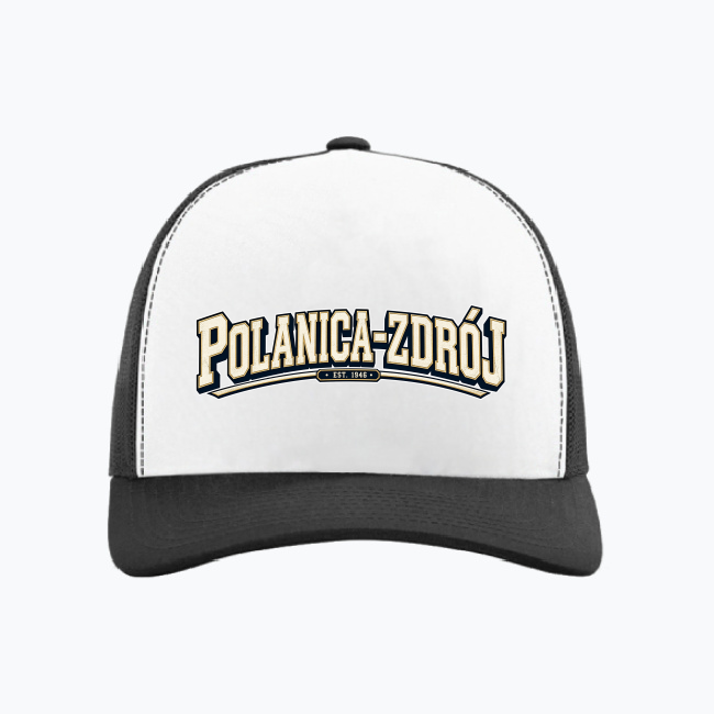 Vintage Polanica-Zdrój - Czapka z daszkiem