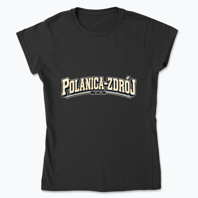 Vintage Polanica-Zdrój - Koszulka damska