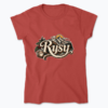 Vintage Rysy Mountain Coffee Badge - Koszulka damska