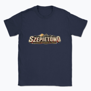 Vintage SZEPIETOWO Farm Poster - T-shirt