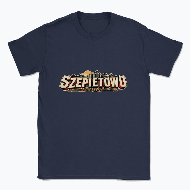 Vintage SZEPIETOWO Farm Poster - T-shirt