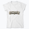 Vintage SZYDŁÓW Collegiate - Koszulka damska
