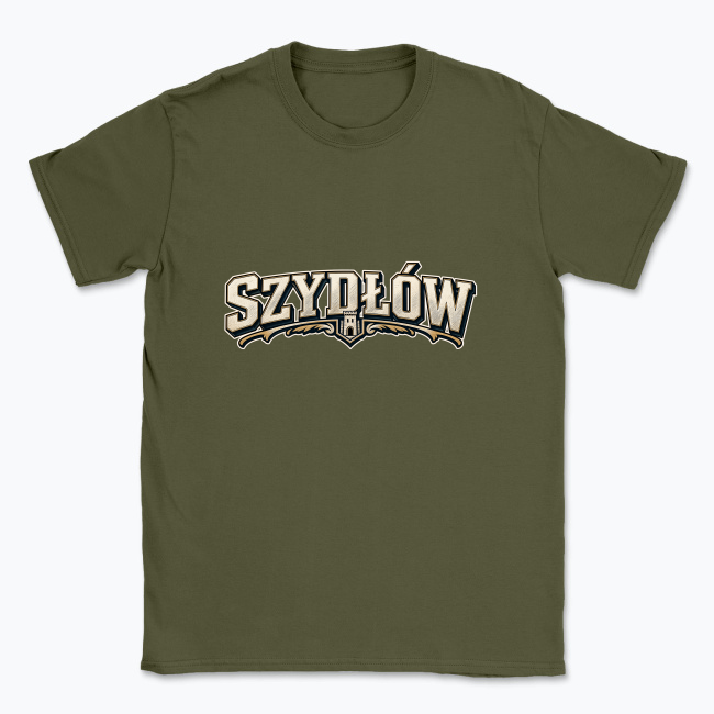 Vintage SZYDŁÓW Collegiate - T-shirt