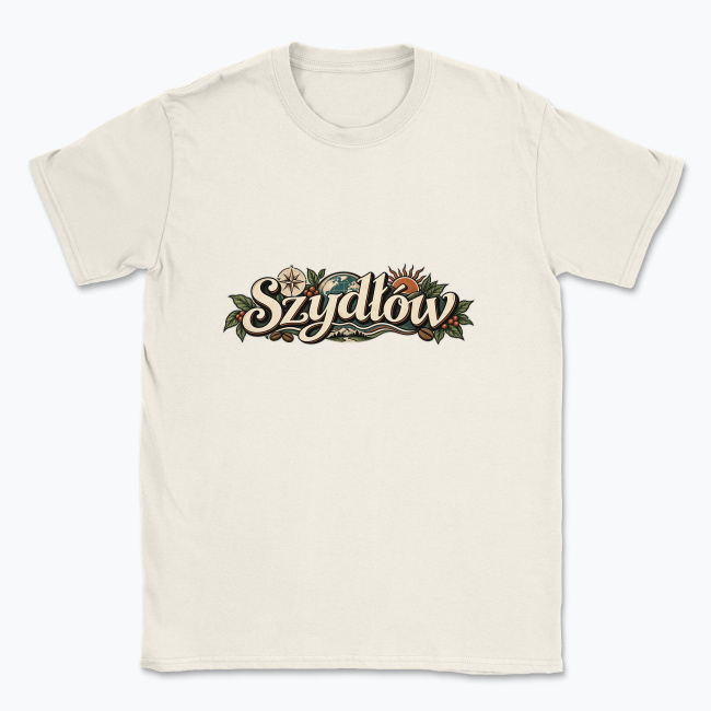 Vintage Szydłów Travel - T-shirt
