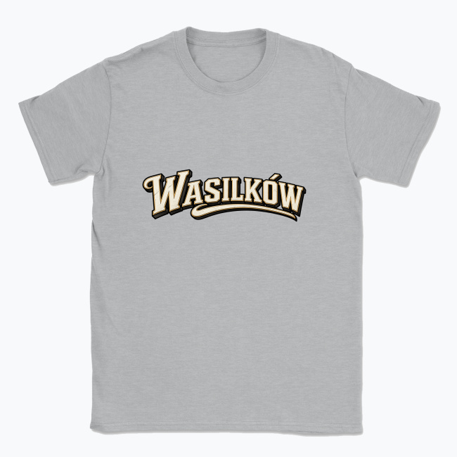 Vintage Wasilków Collegiate - T-shirt