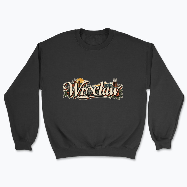Vintage Wrocław Coffeehouse - Bluza