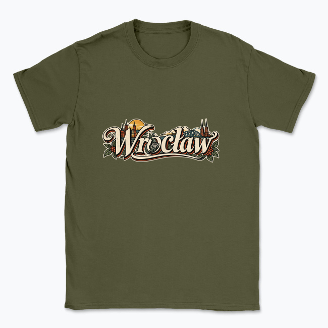 Vintage Wrocław Coffeehouse - T-shirt