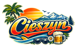 Alternative view of Wakacyjny Cieszyn - T-shirt