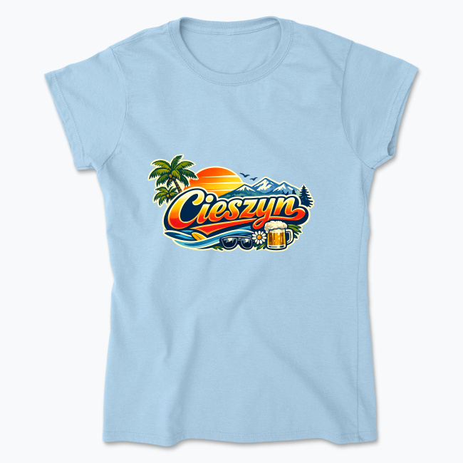 Holiday Cieszyn - Women's T-shirt