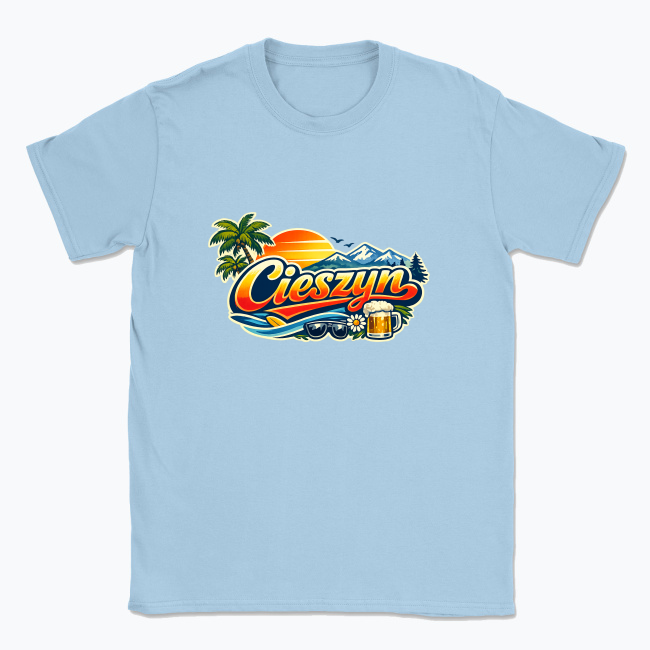 Wakacyjny Cieszyn - T-shirt