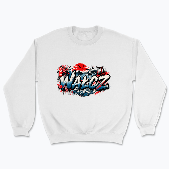 Wałcz Japan Style - Bluza