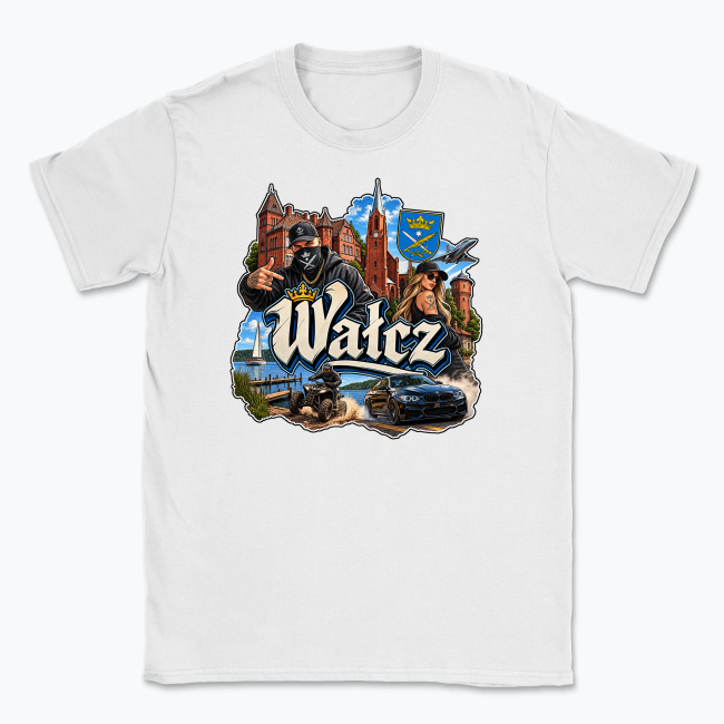 Wałcz Legends - T-shirt