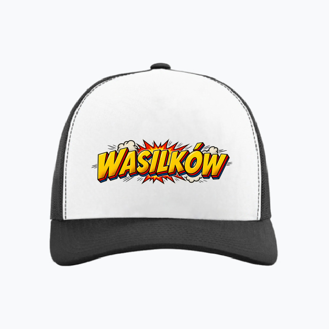 WASILKÓW Comic - Czapka z daszkiem