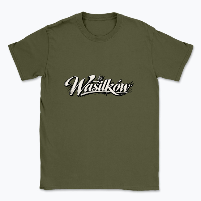 Wasilków Graffiti Calligraphy - T-shirt