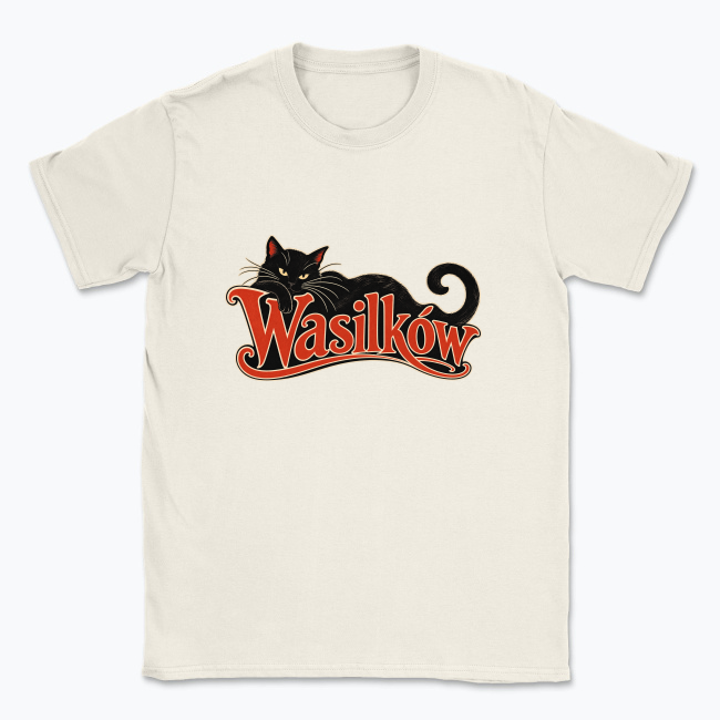 Wasilków Noir Cat - T-shirt