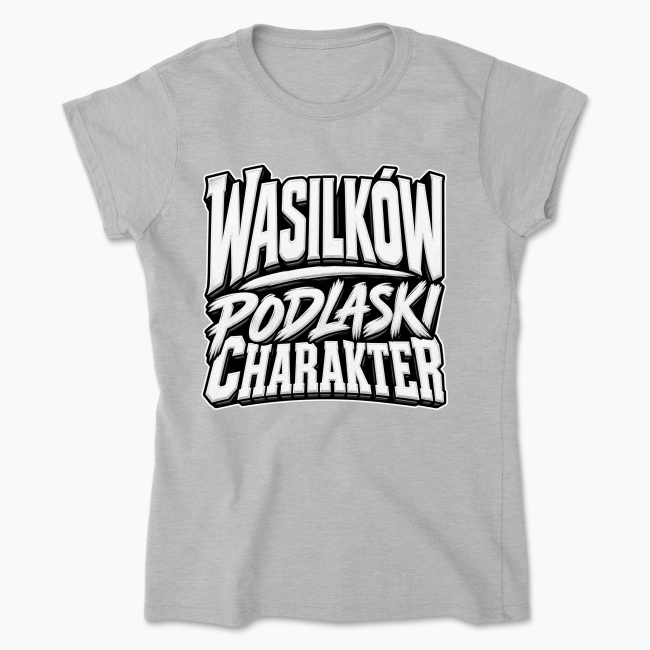 Wasilków Podlaski Charakter - Koszulka damska