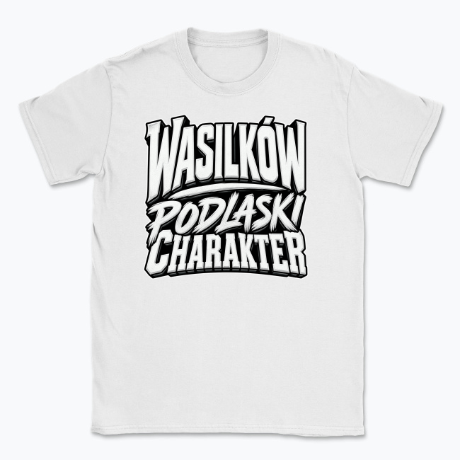 Wasilków Podlaski Charakter - T-shirt