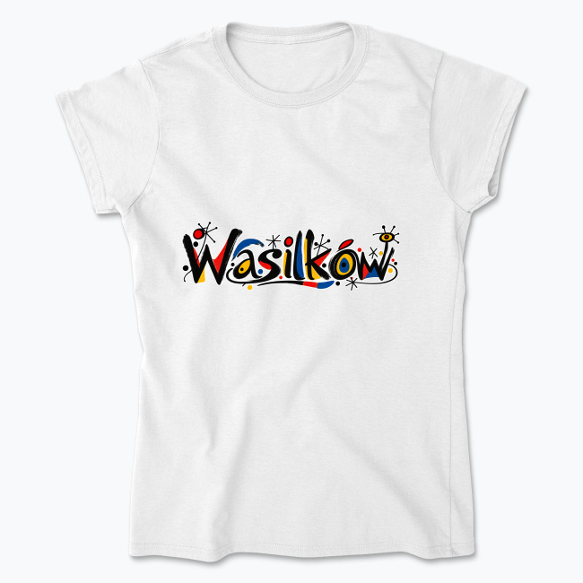 Wasilków Surreal - Koszulka damska