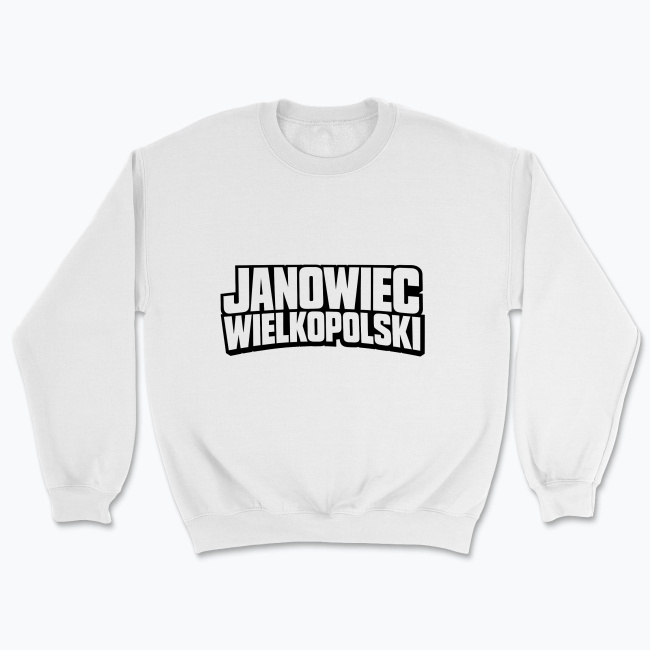 Wielki Napis Janowiec Wielkopolski - Bluza