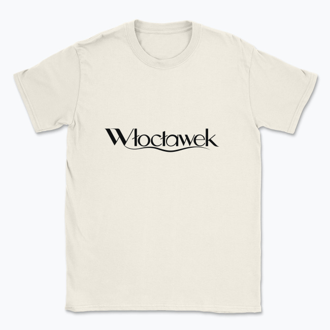 Włocławek Modern River - T-shirt