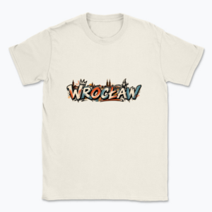 Wrocław Graffiti Skyline - T-shirt