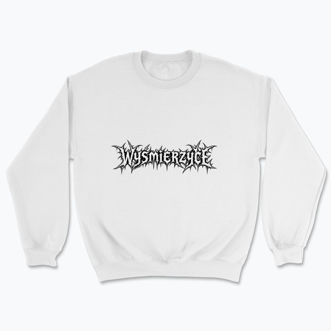 Wyśmierzyce Thorned Metal Logo - Bluza