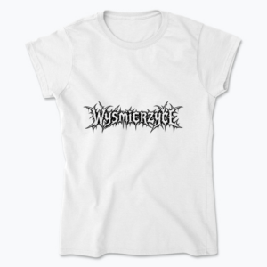 Wyśmierzyce Thorned Metal Logo - Koszulka damska