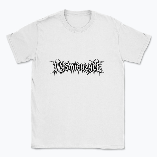 Wyśmierzyce Thorned Metal Logo - T-shirt