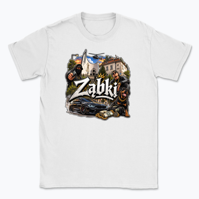Ząbki GTA-Style - T-shirt