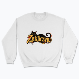 Zakliczyn Noir Cat Poster - Bluza