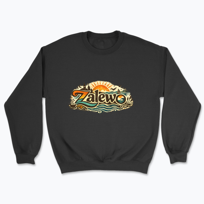 Zalewo Sunset Coffeehouse Art - Bluza
