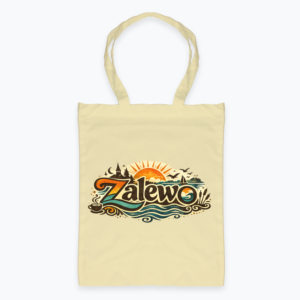 Zalewo Sunset Coffeehouse Art - Torba